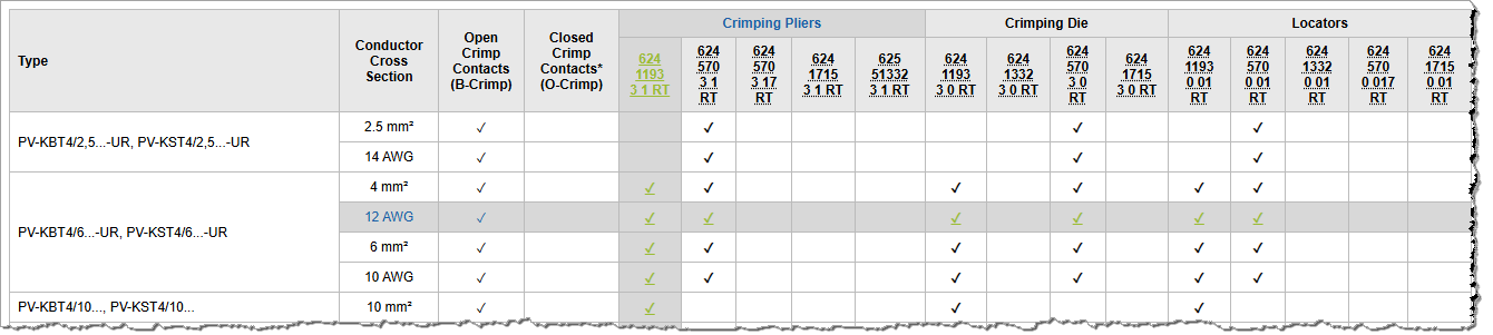 Preview Image of Tool Selection Matrix Preview Image of Tool Selection Matrix